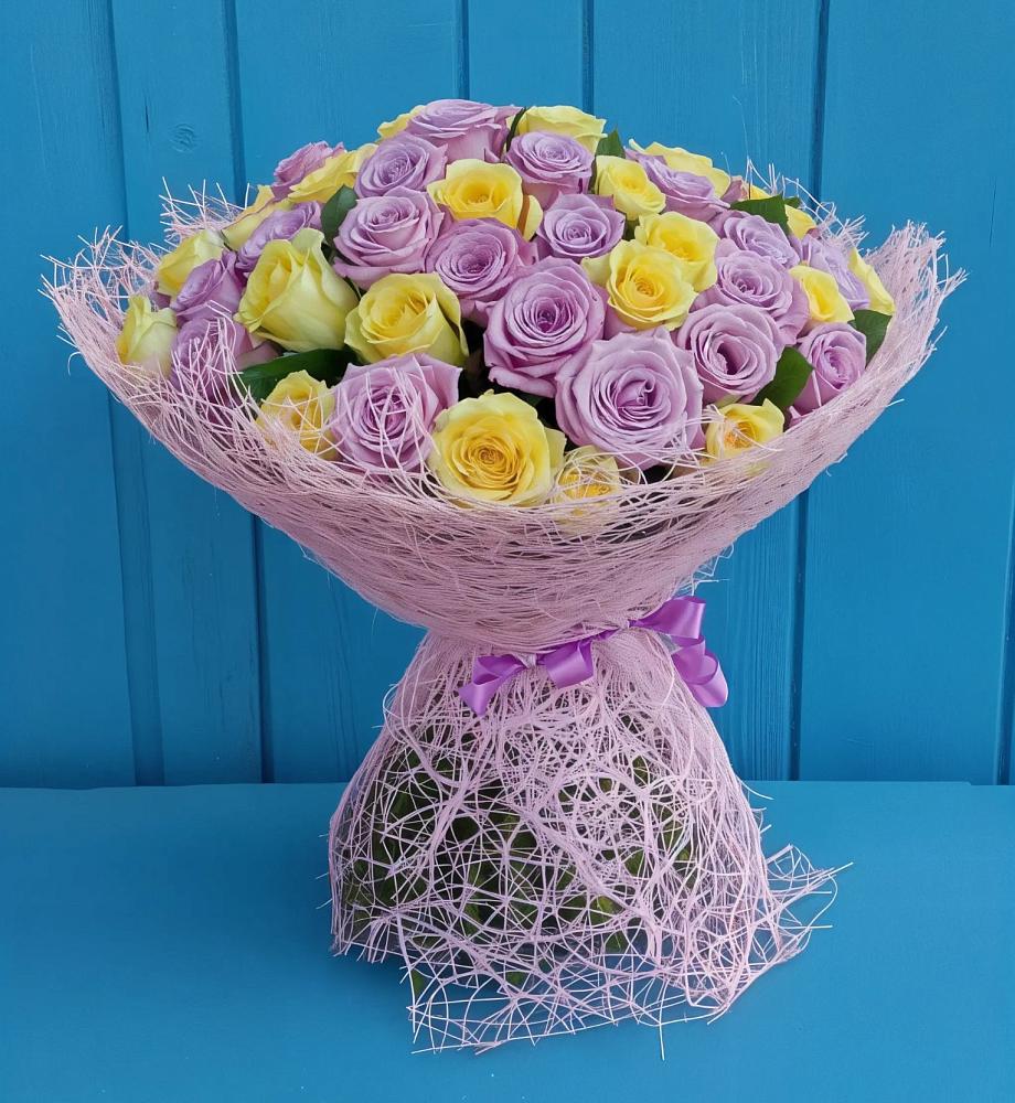 Букет 101 Волшебный Миг в Ясногорске Забайкальского края