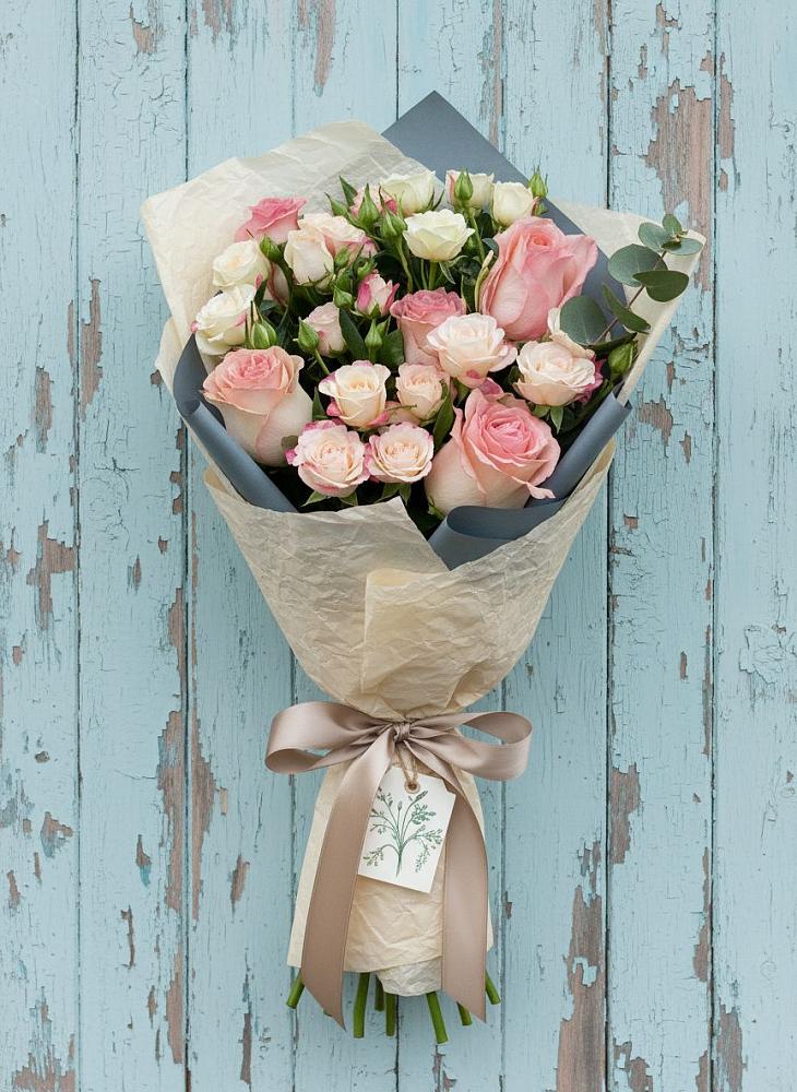 Букет цветов из: Розы в Ясногорске Забайкальского края