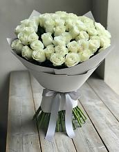 Букет 35 Белых роз #REPLACE_PRED# Ясногорске Забайкальского края