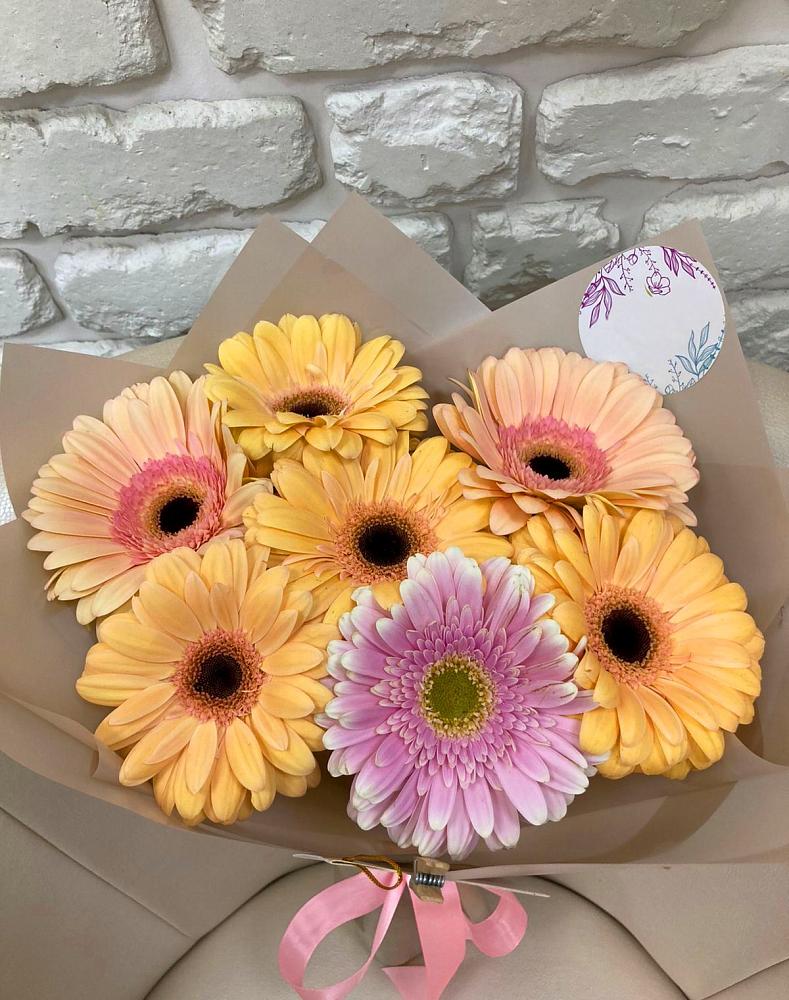 Букет цветов из: Герберы в Ясногорске Забайкальского края