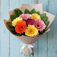 Букет цветов из:  Герберы в Ясногорске Забайкальского края