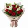 Букет цветов из: Лилии и Розы в Ясногорске Забайкальского края