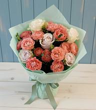 Букет цветов из:  Розы #REPLACE_PRED# Ясногорске Забайкальского края