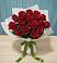 Букет Красные розы в Ясногорске Забайкальского края