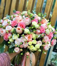 Букет цветов из:  Розы #REPLACE_PRED# Ясногорске Забайкальского края