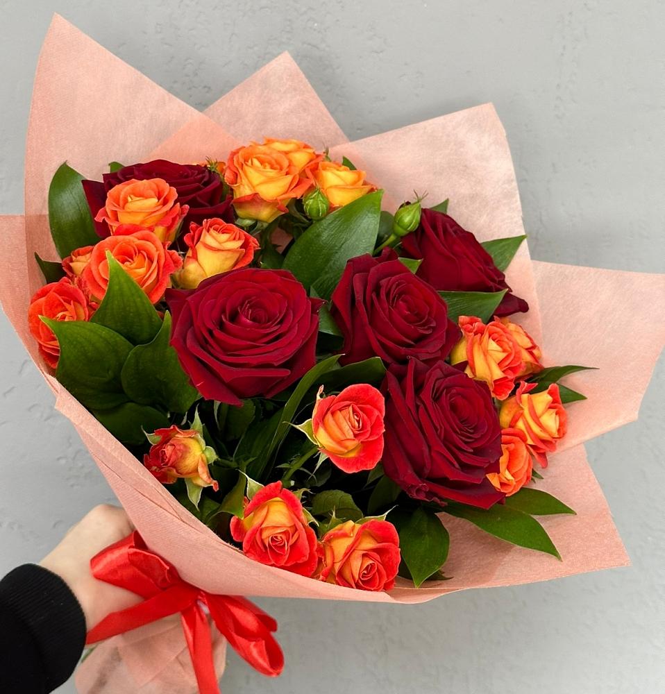 Букет Любовь и восторг в Ясногорске Забайкальского края