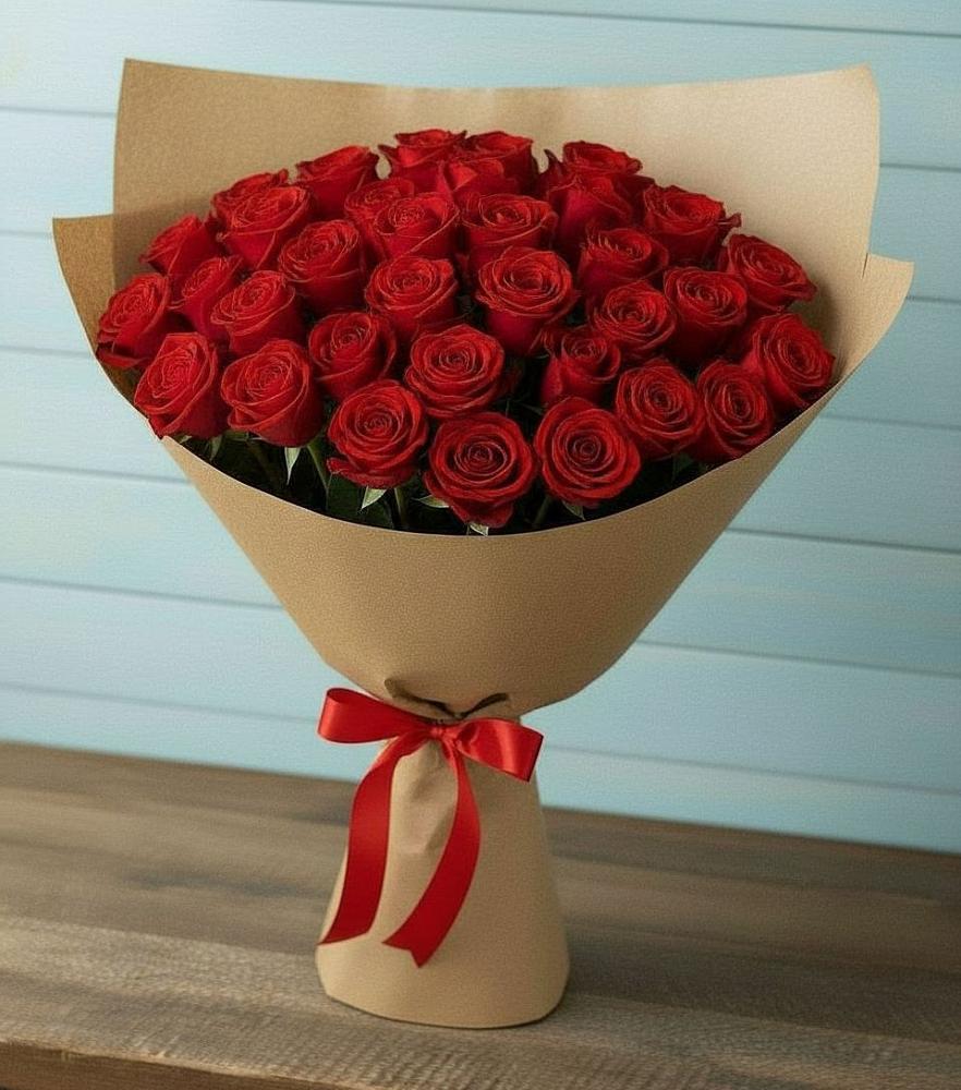 Букет Красные розы Милано в Ясногорске Забайкальского края