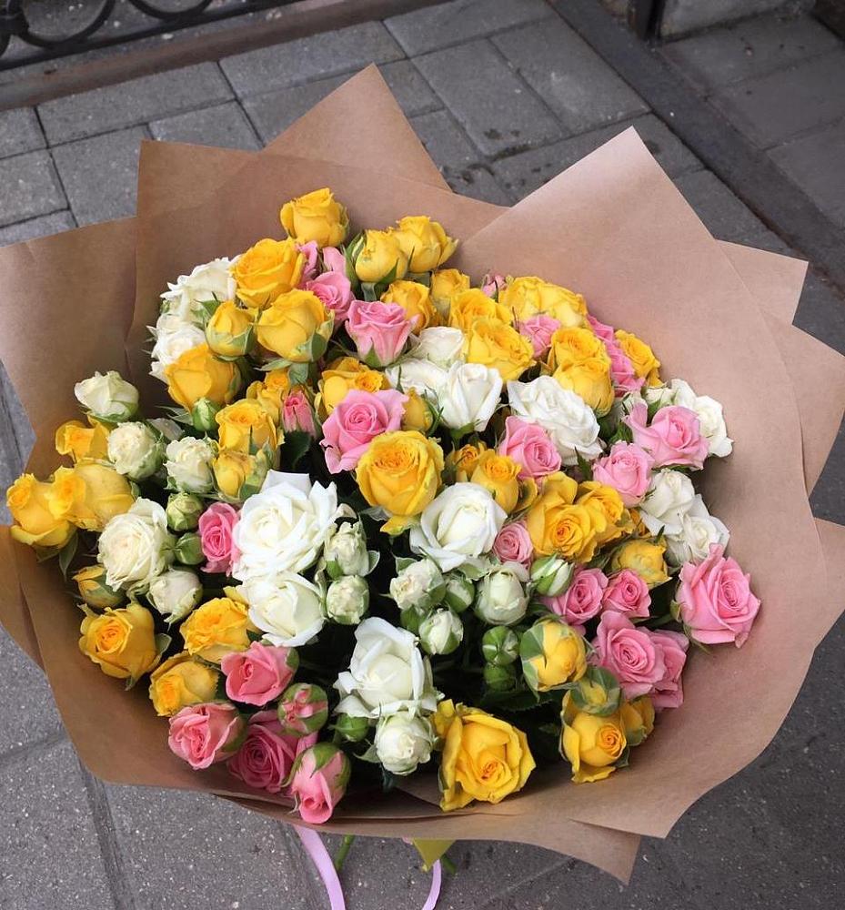 Букет цветов из: Розы в Ясногорске Забайкальского края