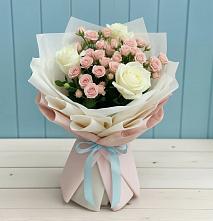 Букет цветов из:  Розы в Ясногорске Забайкальского края