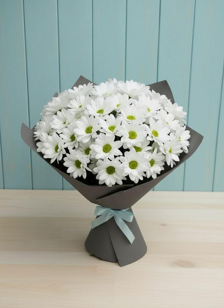 Букет цветов из: Хризантемы в Ясногорске Забайкальского края