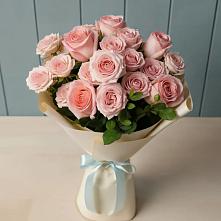 Букет Розовый шарм в Ясногорске Забайкальского края