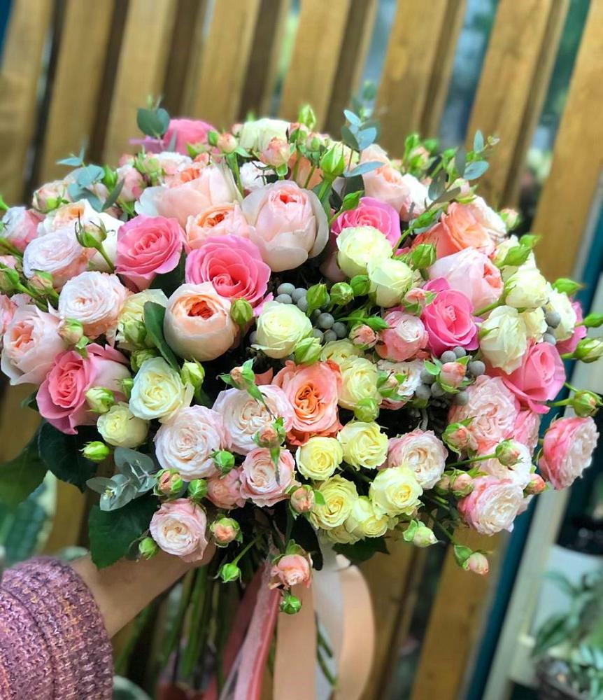 Букет цветов из: Розы в Ясногорске Забайкальского края