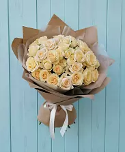 Букет Кремовое облако в Ясногорске Забайкальского края