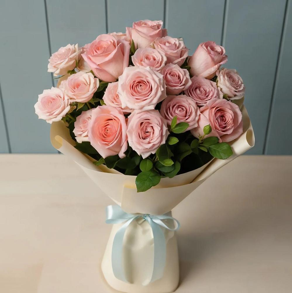 Букет Розовый шарм в Ясногорске Забайкальского края