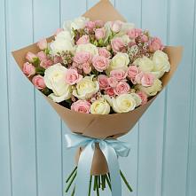 Букет цветов из:  Розы #REPLACE_PRED# Ясногорске Забайкальского края
